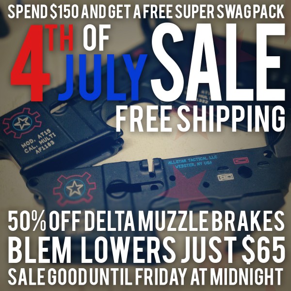 Allstar Tactical 4th of July Sale