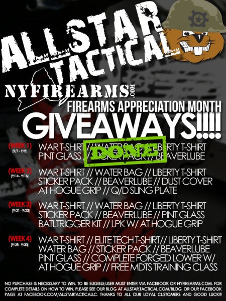 Allsar Tactical FAM Giveaways Week 2