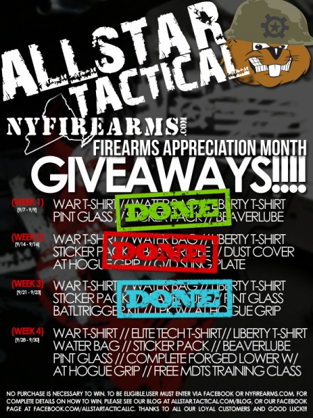 Allsar Tactical FAM Giveaways Week 4