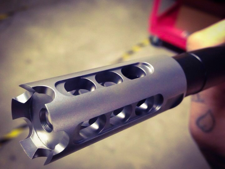 Allstar Tactical DELTA Muzzle Brake