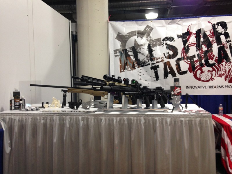 Allstar Tactical at SHOT Show 2014