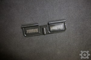 Zombie Hunter Dust Cover
