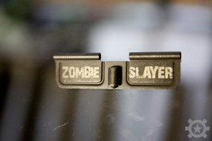 Zombie Slayer Dust Cover