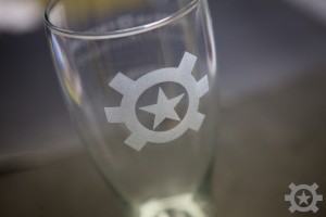 Allstar Tactical Pilsner Glass