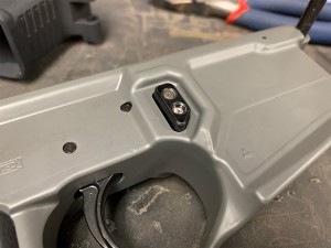 MCX / MPX SAFEMOD Mag Lock Button