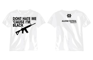 Don't Hate Me Cause I'm Black T-Shirt