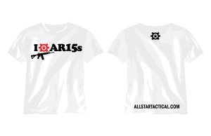 I Heart AR15s T-Shirt