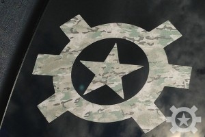 Allstar Tactical Multicam Icon Logo