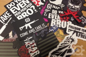 Allstar Tactical Sticker Pack