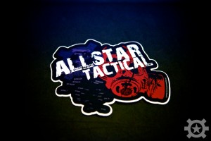 AT War Sticker