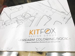 Kitfox Firearm Coloring Book