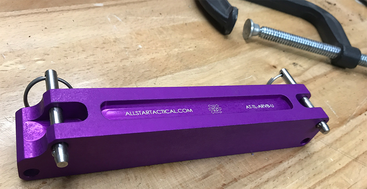 AT AR15 AR10 Upper Receiver Vise Block Allstar Tactical LLC