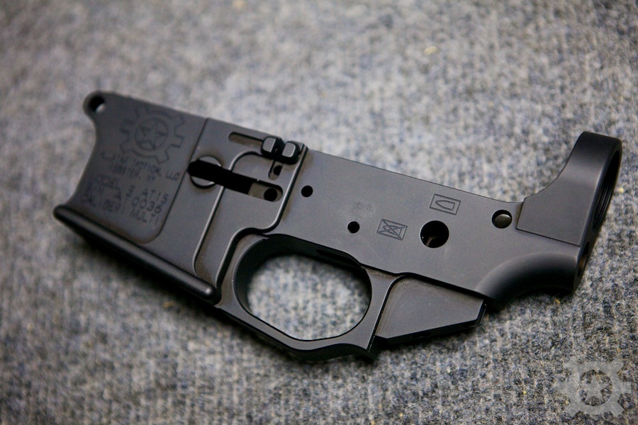 Allstar Tactical BRAVO SERIES Billet Lower Receiver