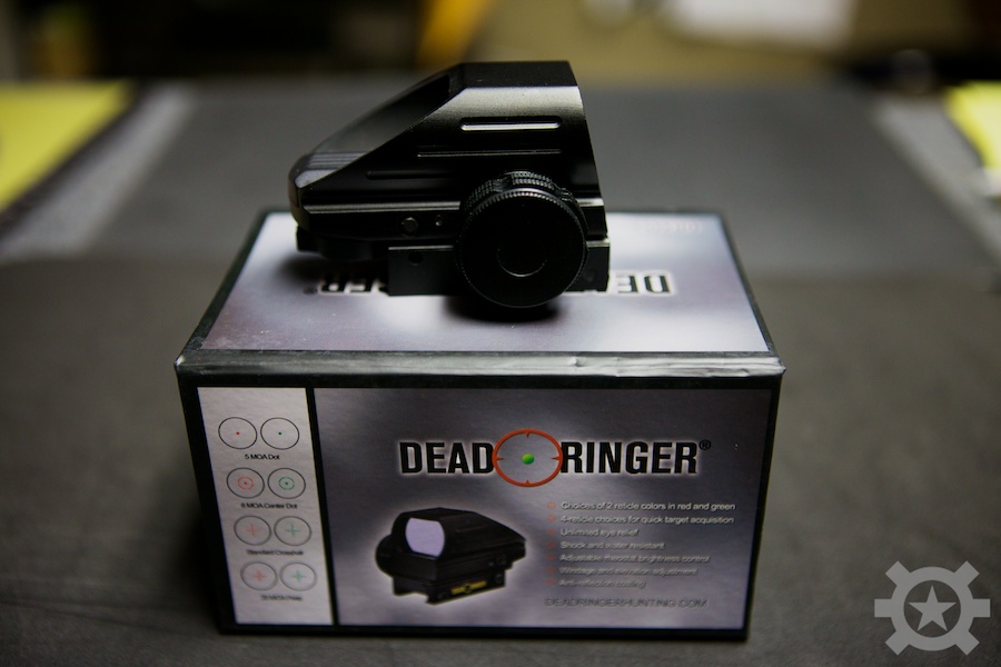 Dead Ringer Monteria Red Dot