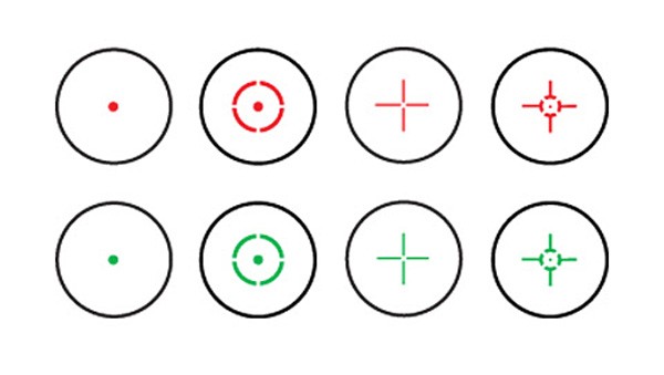 Dead Ringer Monteria Red Dot Reticles