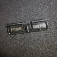 Zombie Hunter Dust Cover