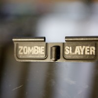 Zombie Slayer Dust Cover