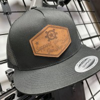 SYLGS Leather Patch Snapback