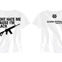 Don't Hate Me Cause I'm Black T-Shirt