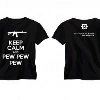 Keep Calm and Pew Pew Pew T-Shirt