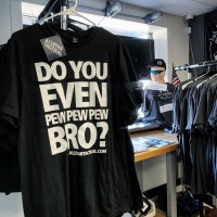 Do You Even Pew Pew Pew Bro T-Shirt