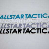 Allstar Tactical Hashtag Sticker