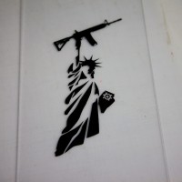 AT Liberty Diecut Sticker