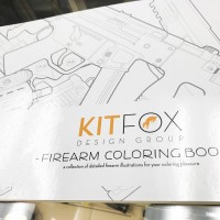 Kitfox Firearm Coloring Book