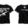 Don't Hate Me Cause I'm Black T-Shirt