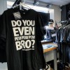 Do You Even Pew Pew Pew Bro Shirt Hanging
