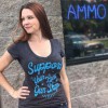 Women's Support Your Local Gun Store Shirt