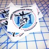 Allstar Tactical Three Percenter Stickers