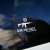 AT Come and Take It Sticker