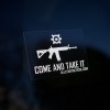 AT Come and Take It Sticker