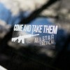 AT Come and Take Them Sticker