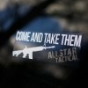 AT Come and Take Them Sticker