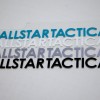 Allstar Tactical Hashtag Sticker