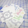 AT Logo Icon Stickers