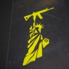 AT Liberty Diecut Sticker Yellow