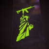 AT Liberty Diecut Sticker Lime Green