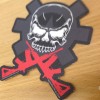 Allstar Tactical Skull Sticker