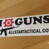 I heart Guns Sticker