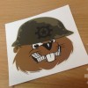 Beaver Sticker