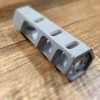 HEXCON1 Compensator in Matte Stainless