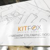 Kitfox Firearm Coloring Book